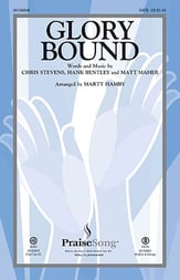 Glory Bound SATB choral sheet music cover